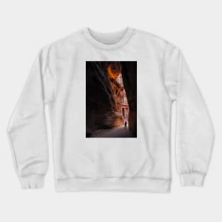 Exploring Petra Crewneck Sweatshirt